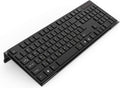 Acrylic Tilted Computer Keyboard Stand for Ergonomic Typing