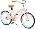 ACEGER Girls Beach Cruiser Bike for Kids 5-13 Years Old