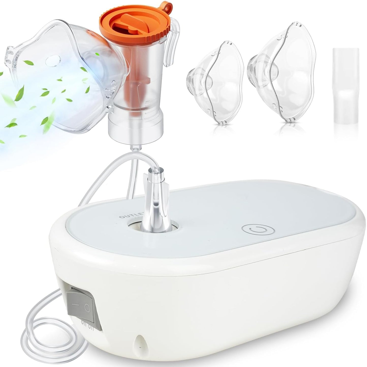 Nebulizer Machine for Adults and Kids with Home Use Kits