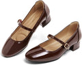 Mary Jane Shoes Low Heels Dress Pumps for Women - Comfortable 2in step
