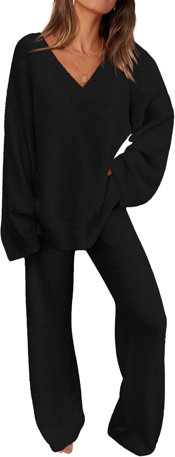 PRETTYGARDEN Lounge Sets for Women: Cozy Two Piece Sweater Set
