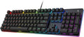 Black Shark RGB Mechanical Gaming Keyboard with Red Switches