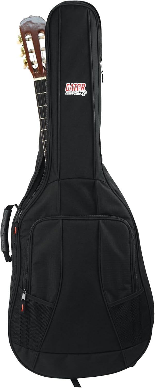 Gator Cases 4G Series Gig Bag for Classical Acoustic Guitars
