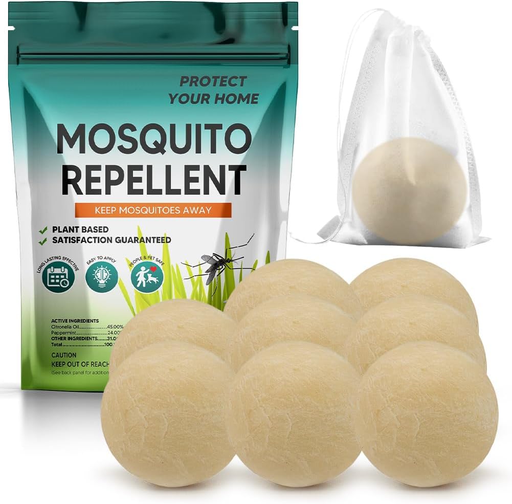 Powerful Natural Mosquito Repellent for Outdoor and Indoor Use