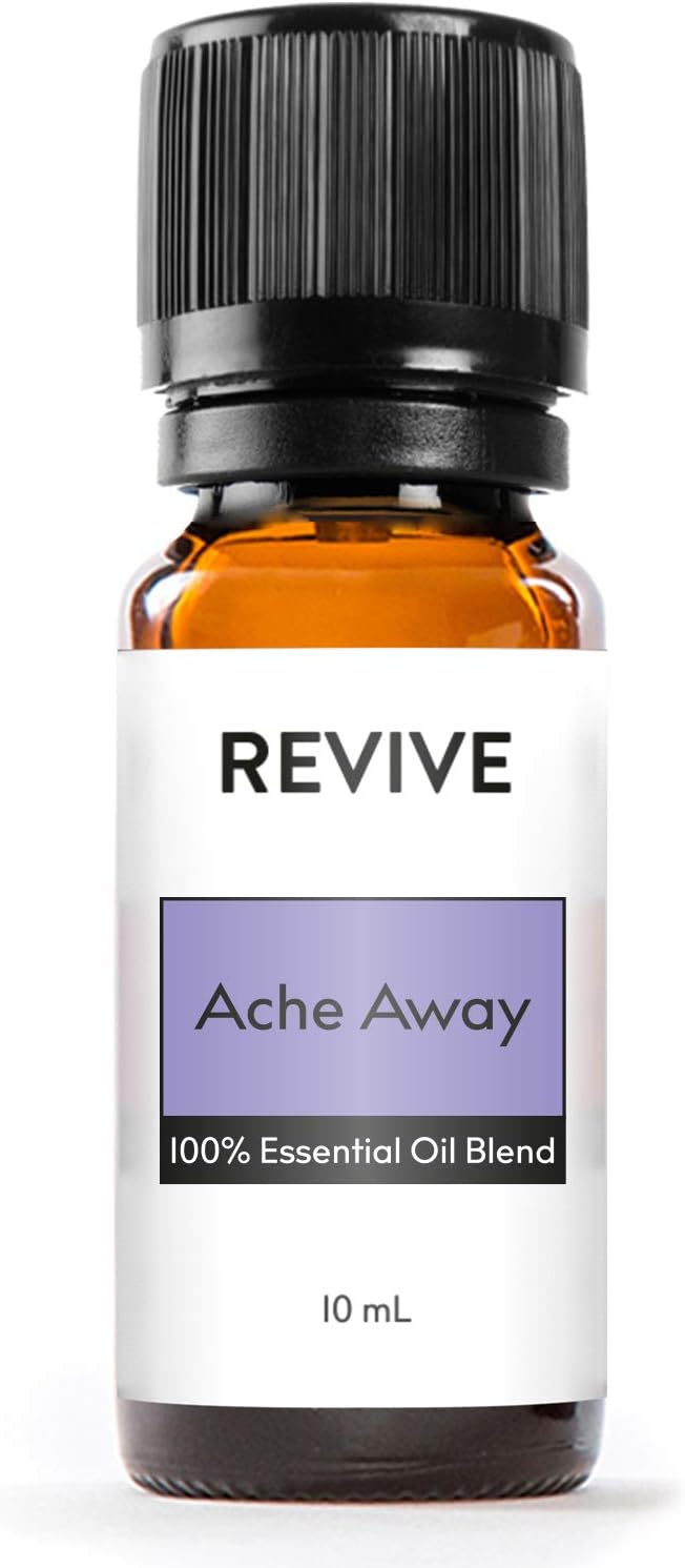 Ache Away Essential Oil Blend for Diffuser and Aromatherapy