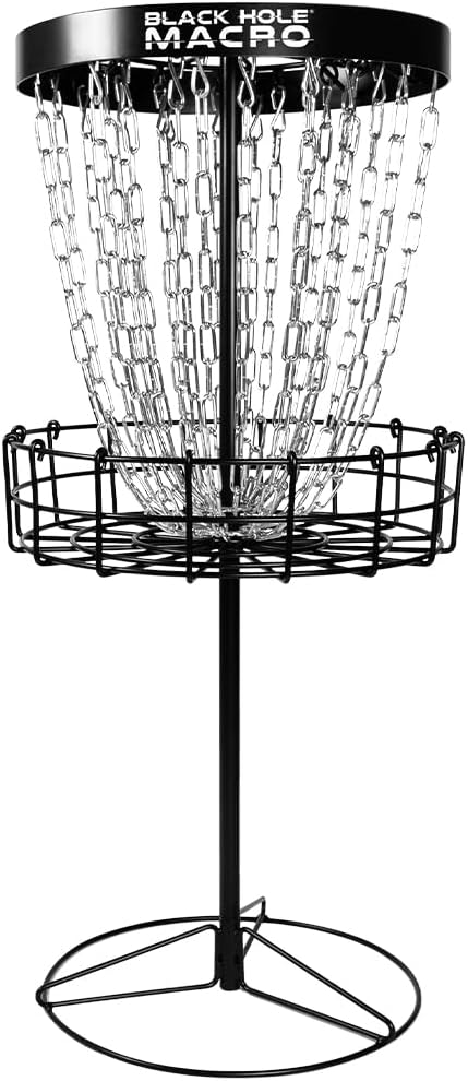 Portable Macro Mini Disc Golf Basket - MVP Disc Sports