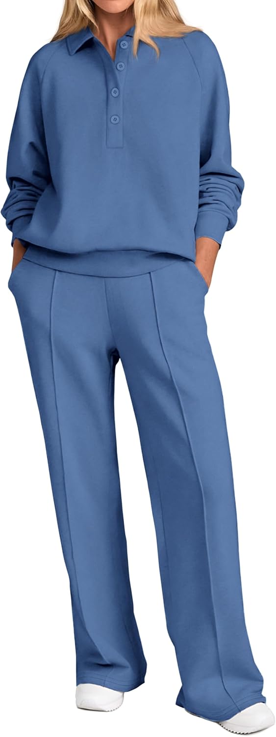 PRETTYGARDEN Women Fall 2 Piece Outfits for Cozy Comfort