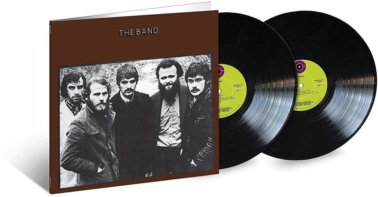 The Band 50th Anniversary Album on 45 RPM Vinyl for Collectors