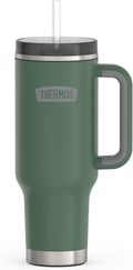 THERMOS Stainless Steel Cup Holder Mug 40oz - Long-Lasting Cold