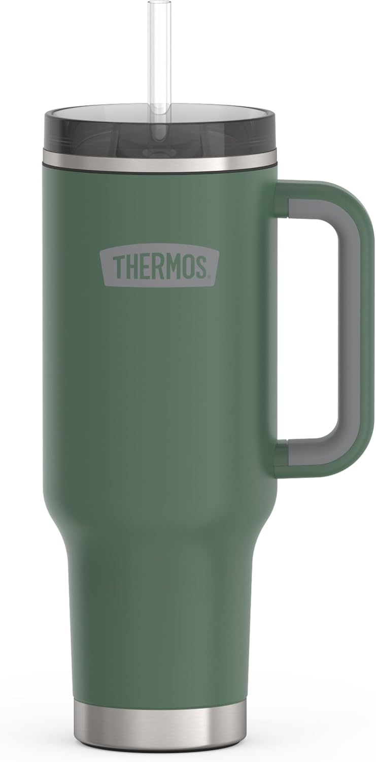 THERMOS Insulated Tumbler - 40 Ounce Alpine Green Mug