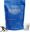 ICONIC Protein Powder, Vanilla Bean - Low Carb & Sugar Free