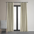 HPD 108 Cool Beige Velvet Blackout Curtain