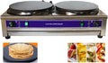 INTSUPERMAI Electric Crepe Maker 3000W Non-stick