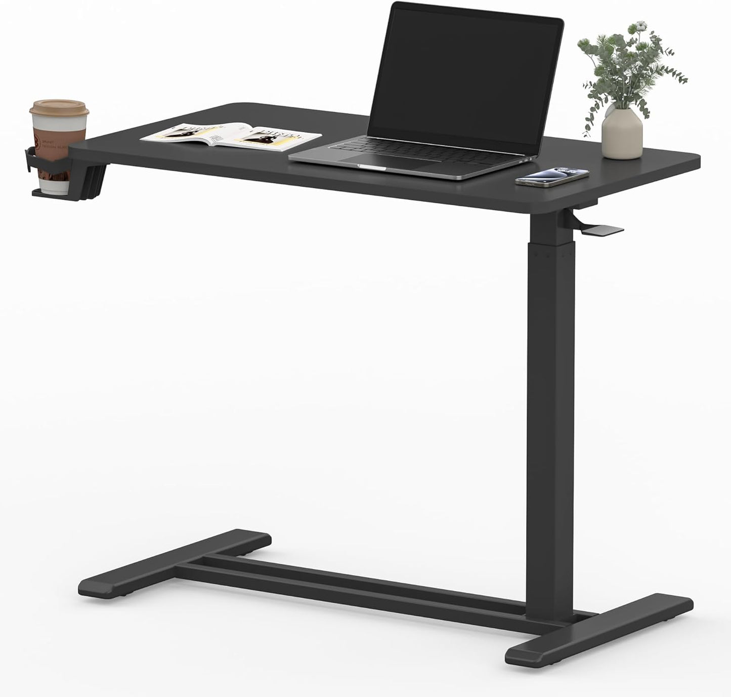 FLEXISPOT Mobile Standing Desk: Height Adjustable & Portable