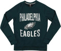NFL Boys Performance Fleece Crew Neck Sweatshirt - Warm Team Wear Soft