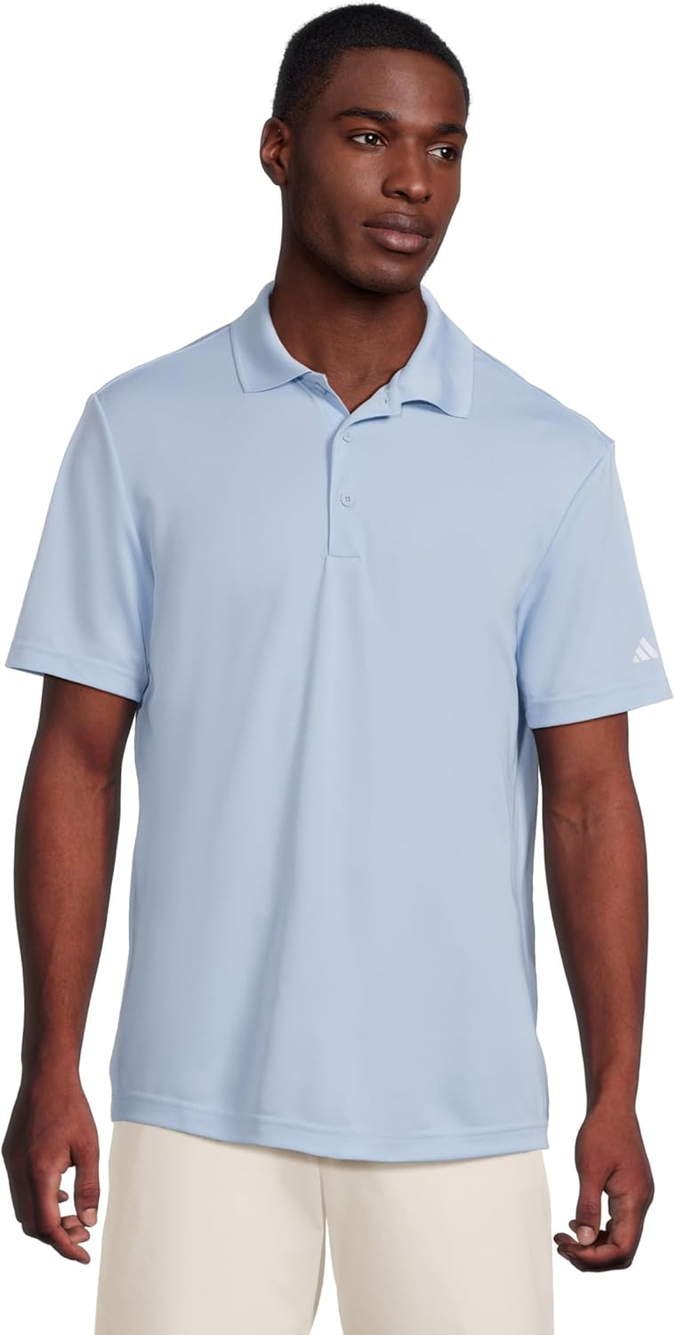 adidas Men's Adi Performance Polo Shirt for Ultimate Comfort