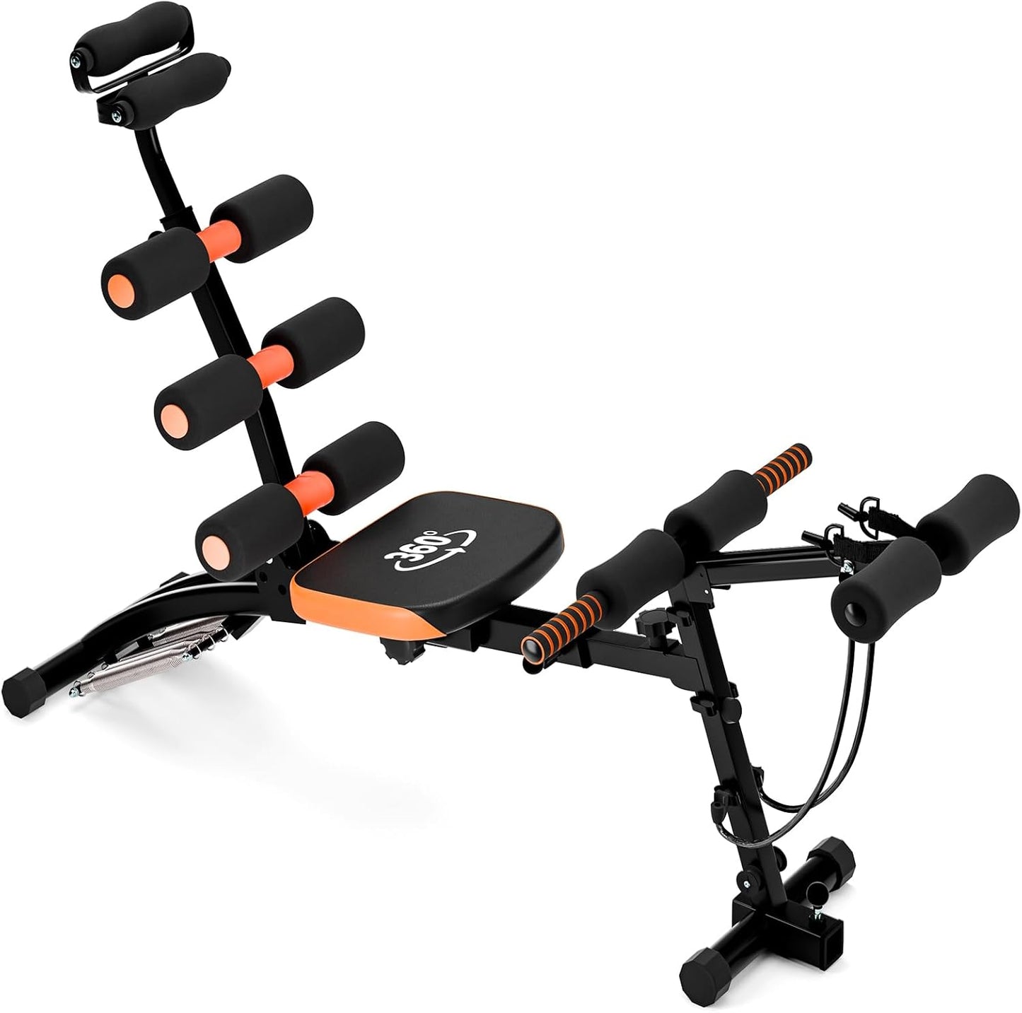 PERZOE 6-In-1 Ab Trainer: Ultimate Home Gym Essential