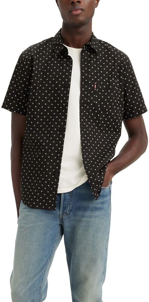 Levi's Men's Classic 1 Pocket Short Sleeve Button Up Shirt Review