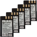 Synergy Digital Camera Batteries EN-EL9 Compatible - 5 Pack