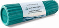 Oceanfoam Jade Tidal Roller - Back Pain Relief - Wide Wave Textured - Yoga & Athletics