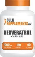Resveratrol 1000mg Capsules - Antioxidant Support Daily