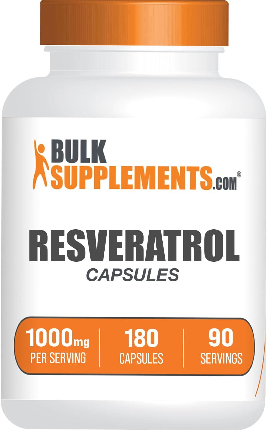 Resveratrol Capsules for Antioxidants and Daily Vitality Boost