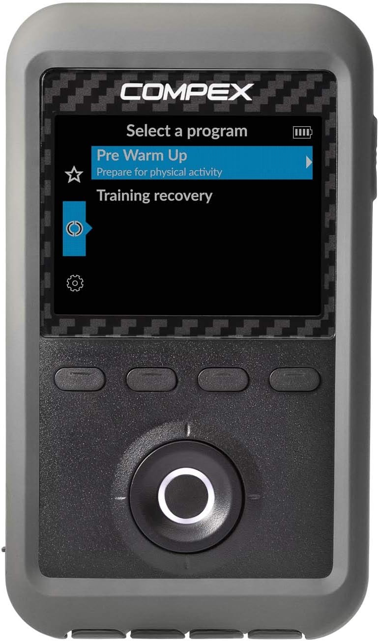 Compex Performance 3.0 Muscle Stimulator for Enhanced Recovery