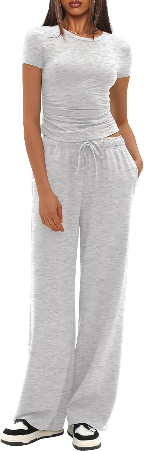 Darong Women's Casual 2 Piece Outfits for Trendy Comfort