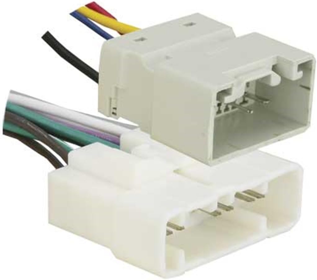 Metra 70-8116 Factory Amplifier Bypass Harness for Toyota Vehicles
