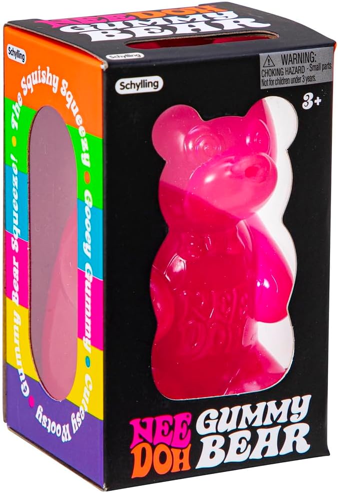 Sensory Fidget Toy - Gummy Bear Jelly Filling