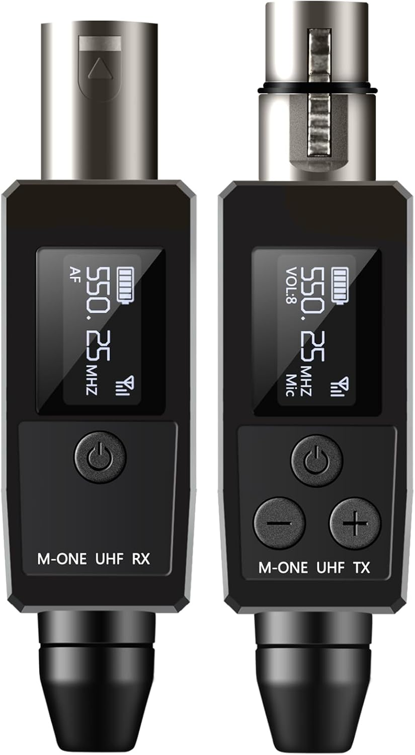 EBJ Wireless Microphone System for Dynamic and Capacitive Mics
