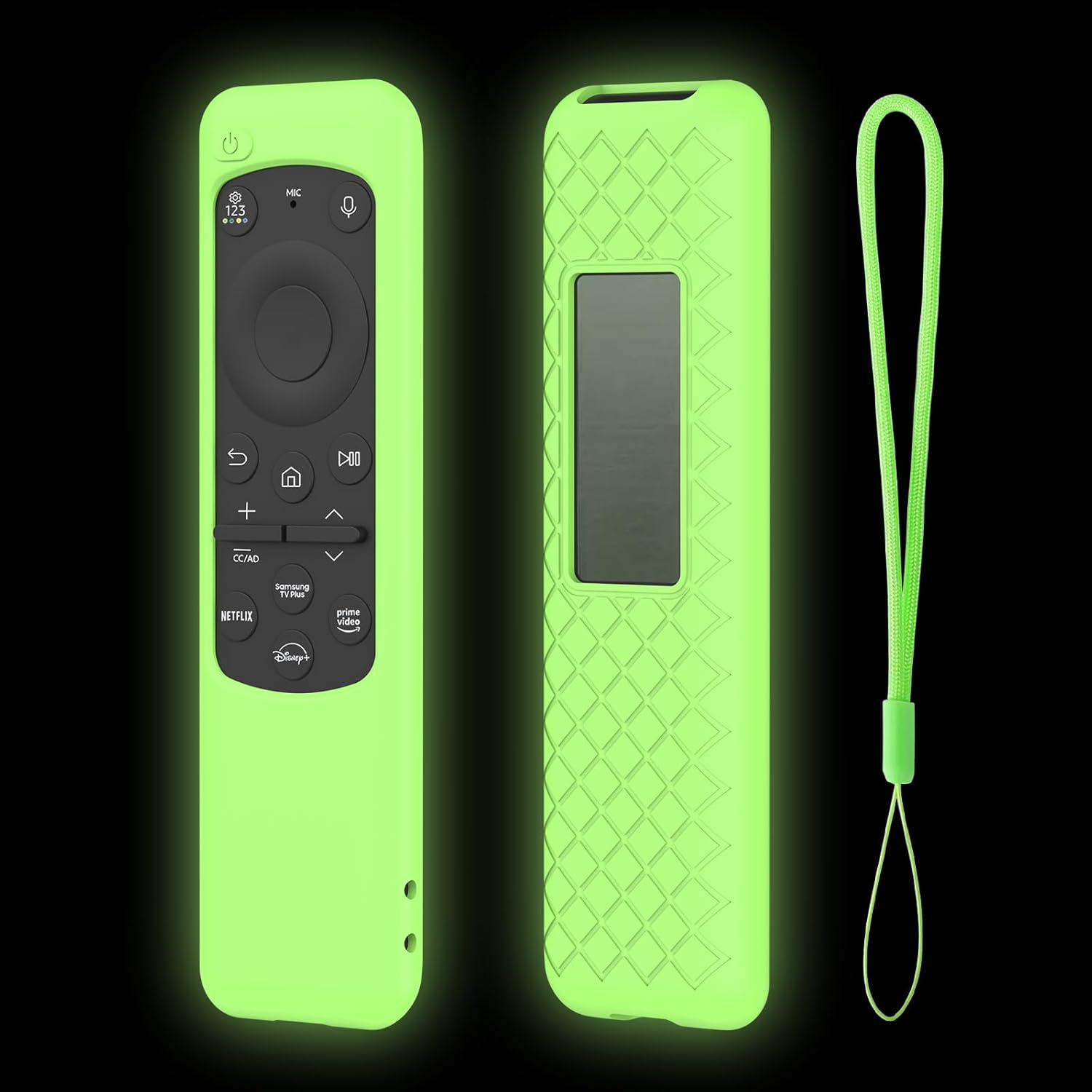 Solar Glow Remote Cover for Samsung BN59