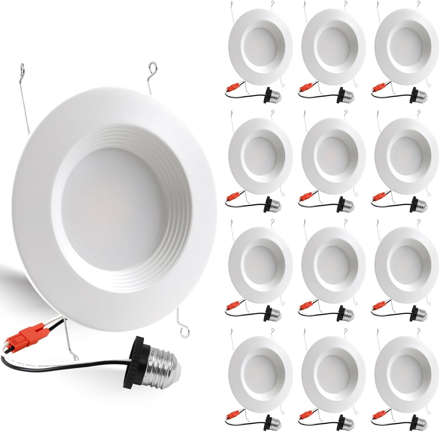Energetic LED Can Light 5/6 Inch Dimmable for Bright Spaces
