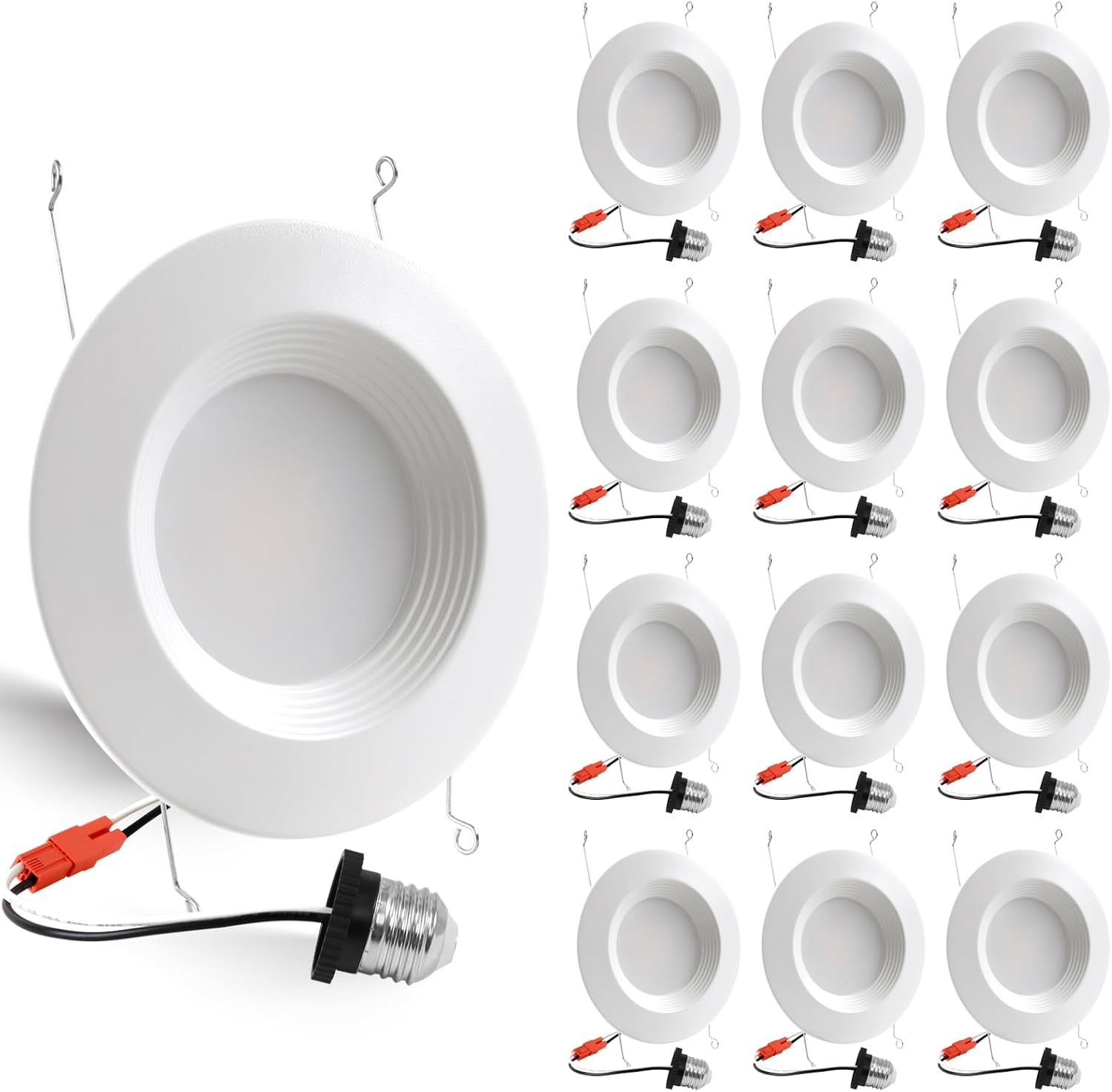 Energetic LED Can Light 5/6 Inch Dimmable for Bright Spaces