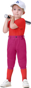 Toddler Boys Knicker Baseball Pants for T-Ball and Softball