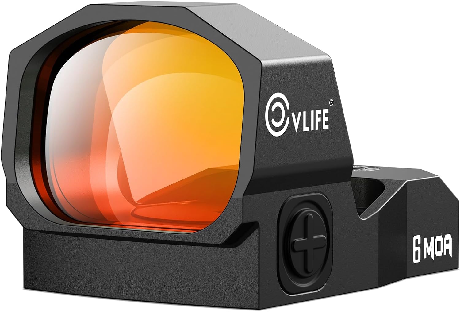 CVLIFE WolfCovert 6 MOA Red Dot Sight for Full-Sized Pistols