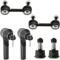 Front Steering & Suspension Kit for 1998-2001 Nissan Altima - 6 Piece