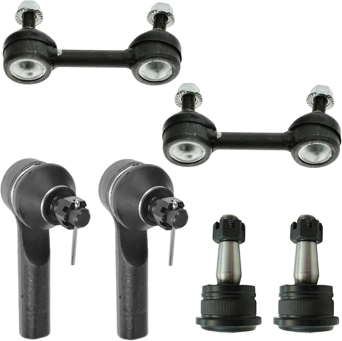 TRQ Front Steering & Suspension Kit for 1998-2001 Nissan Altima