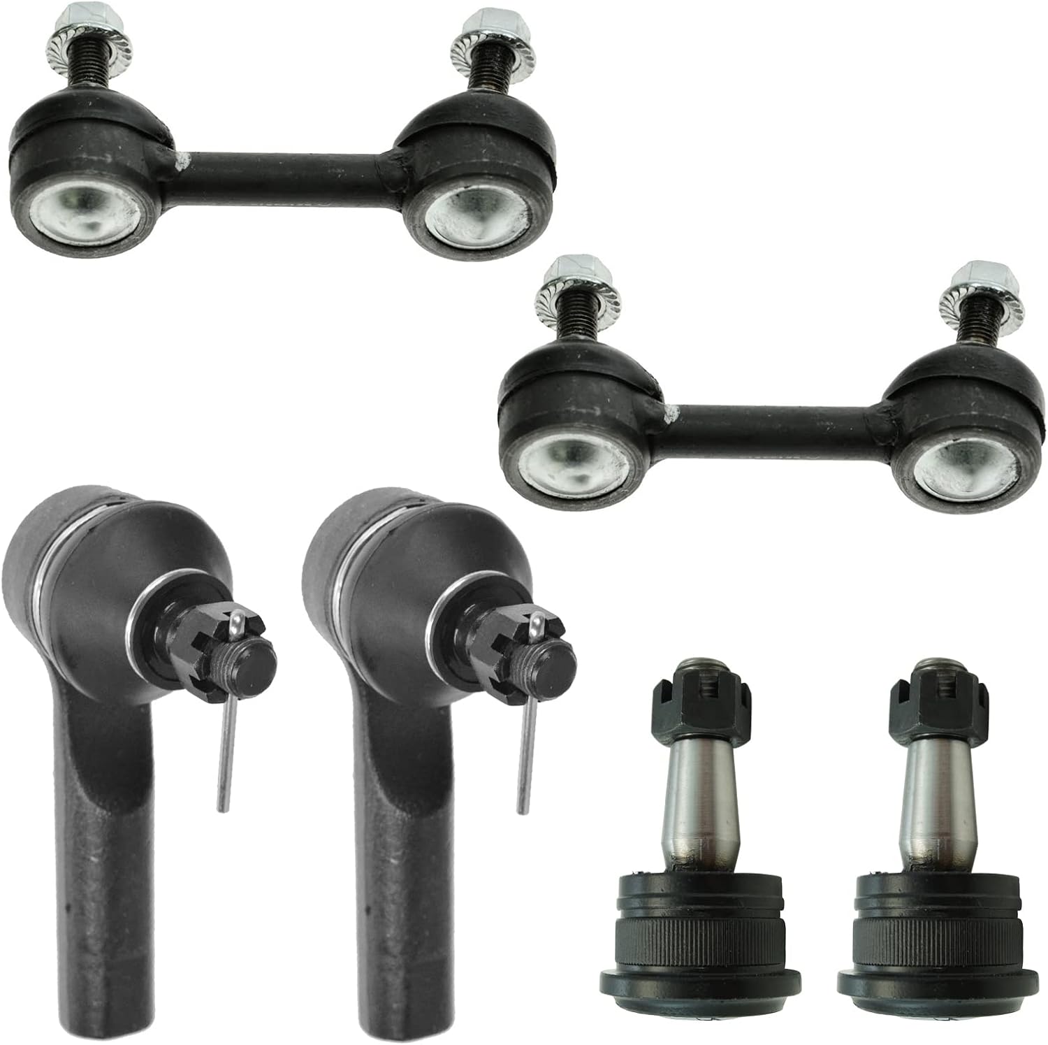 TRQ Front Steering & Suspension Kit for 1998-2001 Nissan Altima