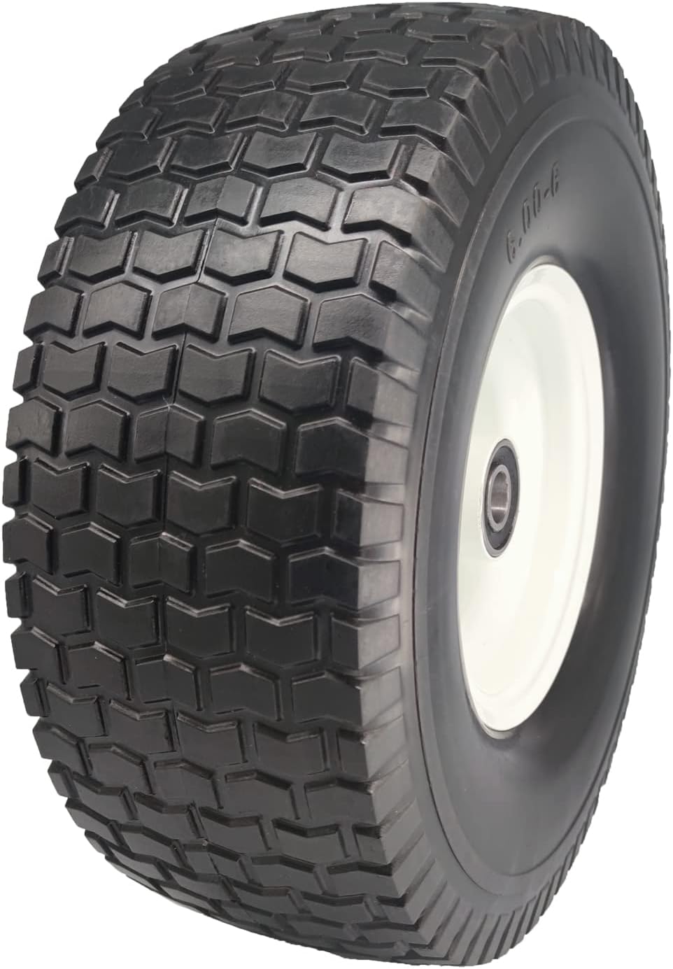 Flat Free 15x6.00-6 Lawn Mower Tire for All Your Gardening Needs