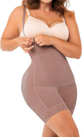 SHAPELLX Tummy Control Shapewear Faja Colombianas Side Zipper - Firm