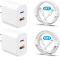 Fast Charge Duo with MFi-Certified Cables - iPhone/iPad - Overheat Protection