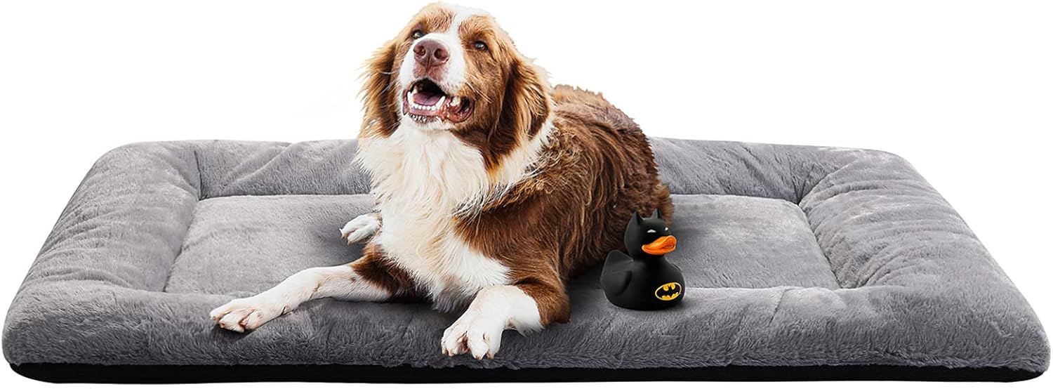 Dog Beds Crate Pad for Extra Large Dogs - Ultra Soft & Washable