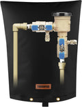 Backflow Preventer Pipe Insulation Cover 16in x 20in - 5-Layer Winter