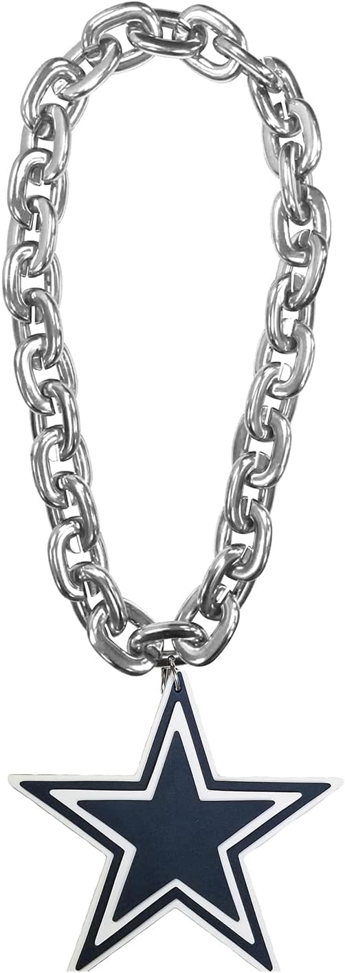 Aminco NFL Dallas Cowboys Team Fan Chain for Ultimate Support