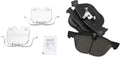 TRQ Front Brake Pads Ceramic Compatible with 2007-2018 BMW X5