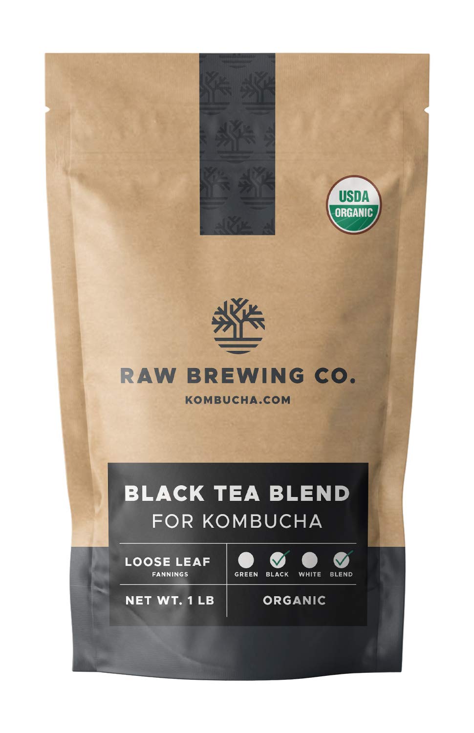 Kombucha Brewing Blends - Organic Loose Leaf Tea for Home Brewing
