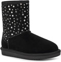 Koola Short Stars kids boot - Warm faux fur mini boot