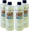 SpaChoice Metal Gone 1-Quart 4-Pack Spa Water Metal Remover - Prevent