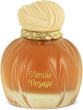 Vanilla Voyage Long Lasting Eau De Parfum EDP 3.4 Fl Oz - Luxurious